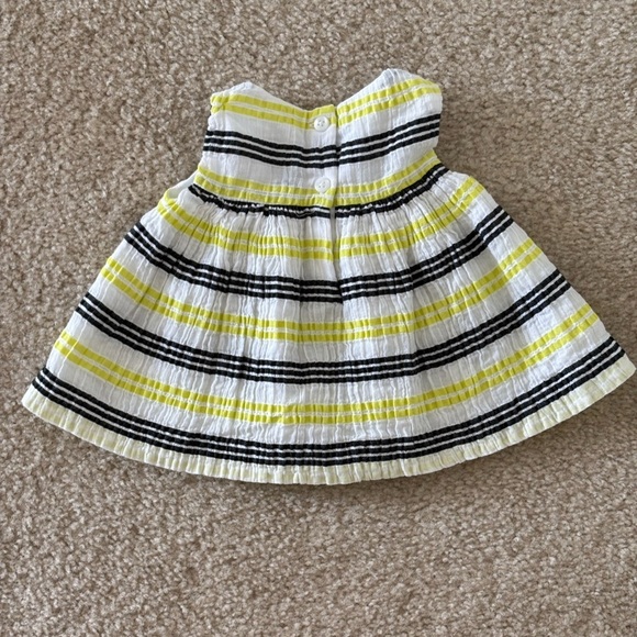 LOT 0-3 Mos. Baby Girl Dresses with bottoms - Picture 6 of 9